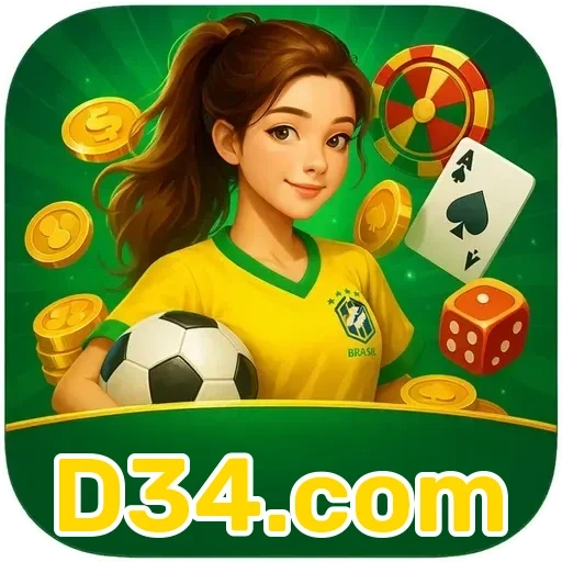 D34.com: Caça-Níqueis que Garantem Diversão e Prêmios Incríveis