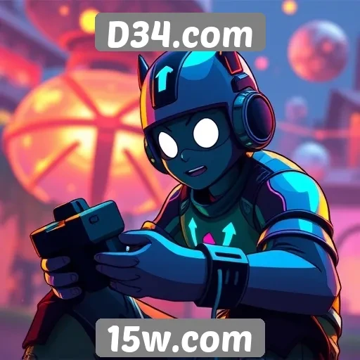 D34.com apresenta nova linha de jogos em 2025
