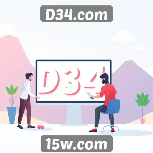 Plataforma D34.com investe em tecnologia para melhorar a experiência do usuário