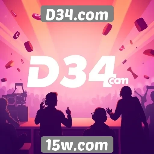 Recursos exclusivos disponíveis em D34.com para jogadores