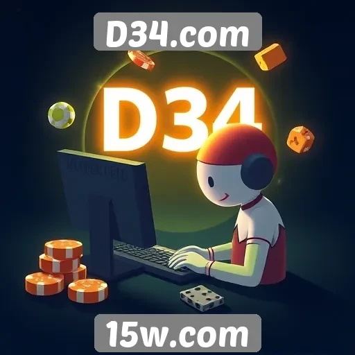 Explorando os recursos exclusivos de D34.com