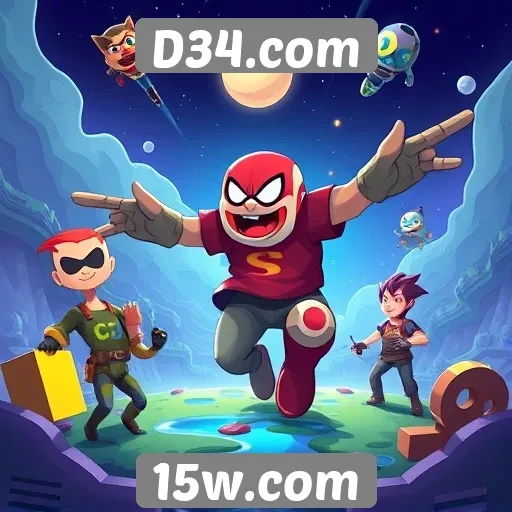 Análise da biblioteca de jogos no D34.com
