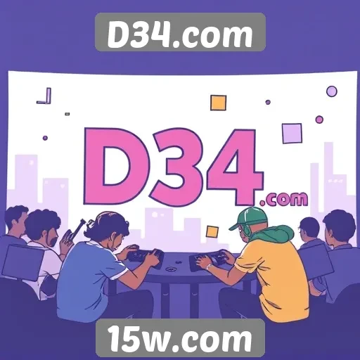 Impacto das comunidades virtuais no D34.com