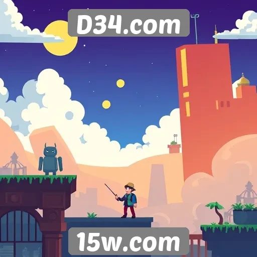 Jogos indie ganham destaque em D34.com
