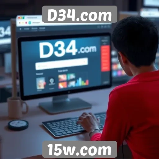 Estudo sobre a usabilidade do D34.com